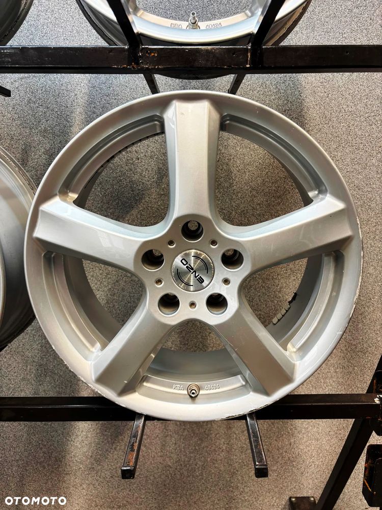 4 FELGI ALU. OPEL ASTRA J, INSIGNIA B, CHEVROLET CRUZE 17'' +TPMS  7J ET43 - 11