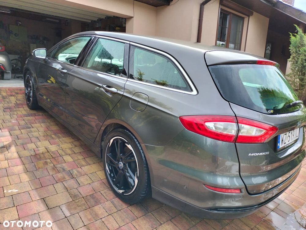 Ford Mondeo 1.5 EcoBoost Start-Stopp Autom Titanium - 20