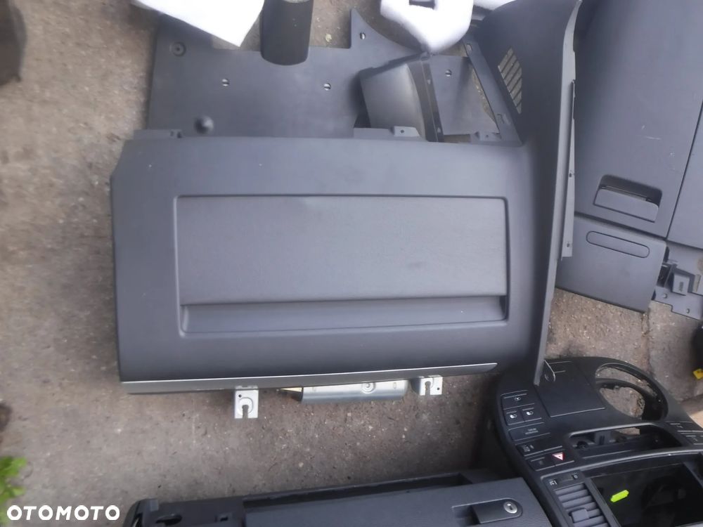 Vw T5 Lift multivan deska pulpit konsola kierownica air bag dywan kpl - 7