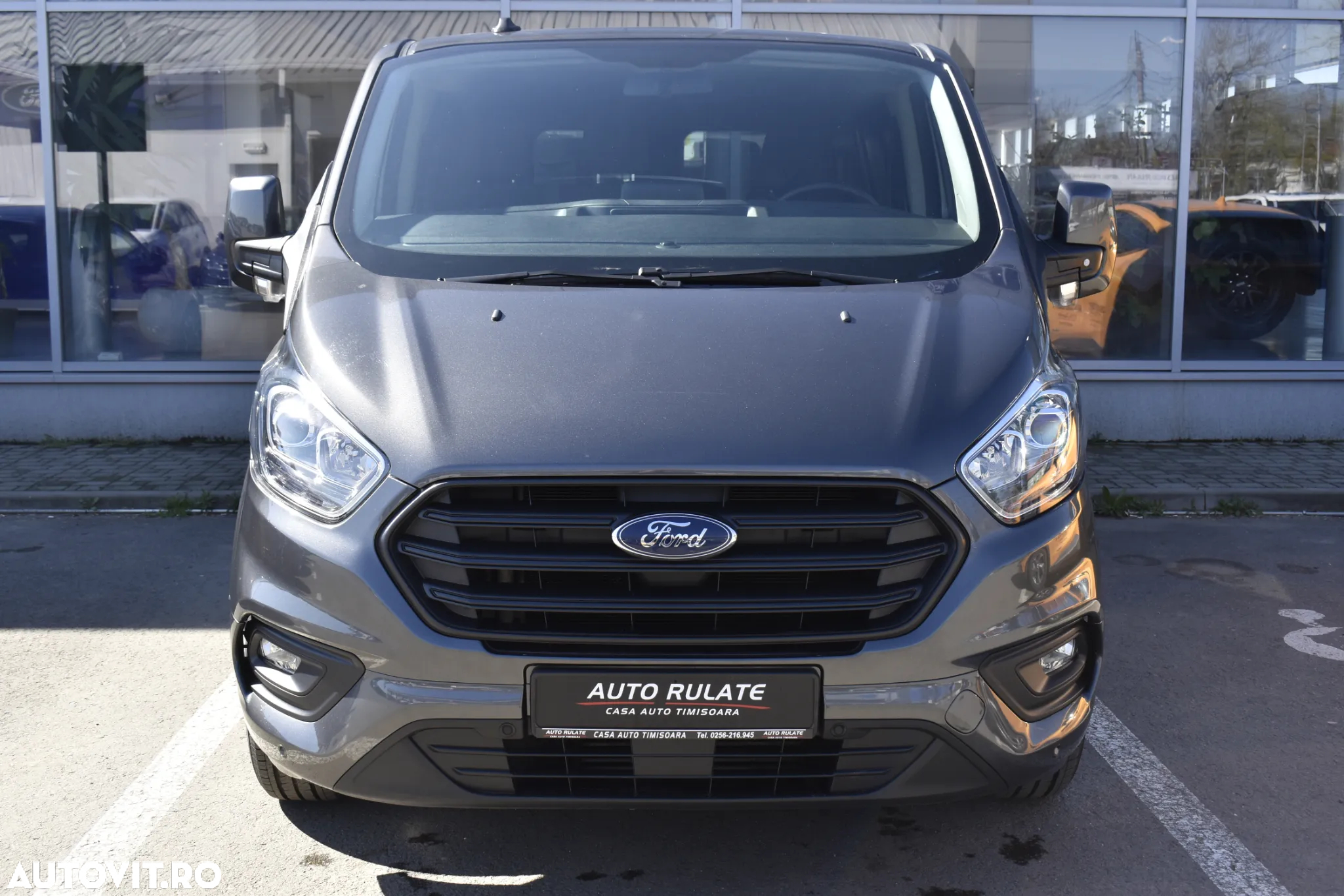 Ford Transit Custom Kombi 320 2.0 EcoBlue 130 CP L2H1 Trend - 3
