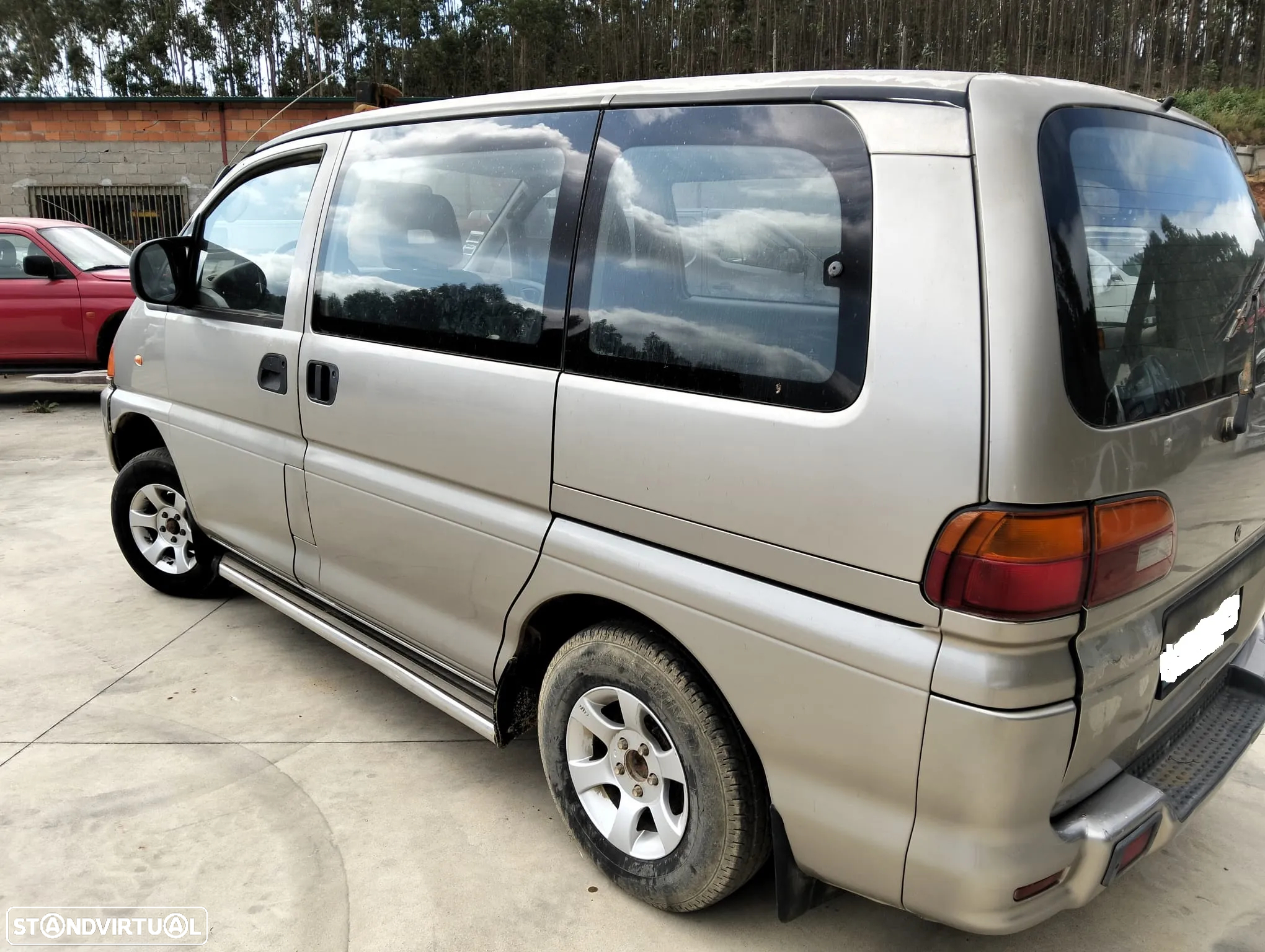 MITSUBISHI L400 ano1996 2.5 td - 6