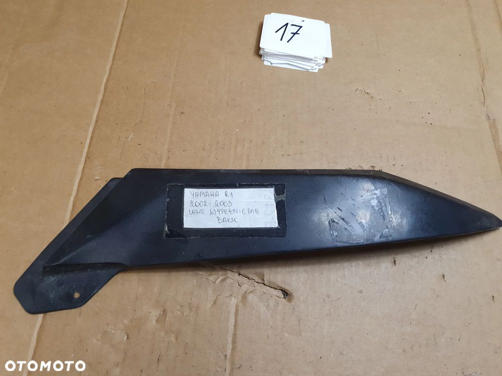 Yamaha YZF-R1 1000 RN09 (2002 - 2003) Lewe wypełnienie boku - 1