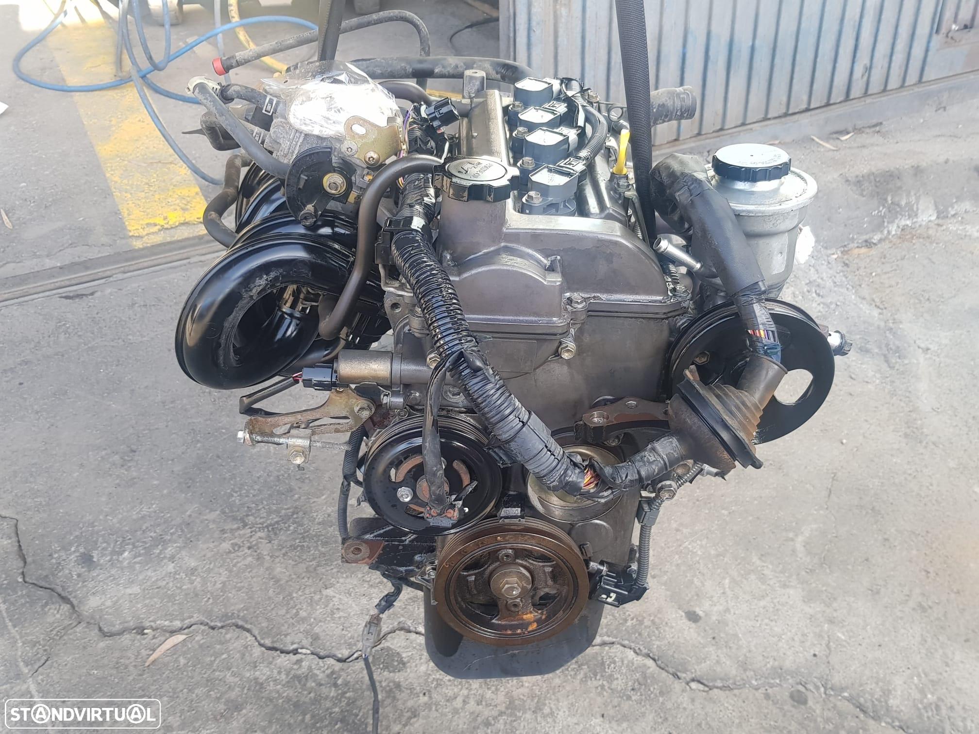 MOTOR COMPLETO TOYOTA YARIS 1.0 65CV REF: 1SZFE - 3