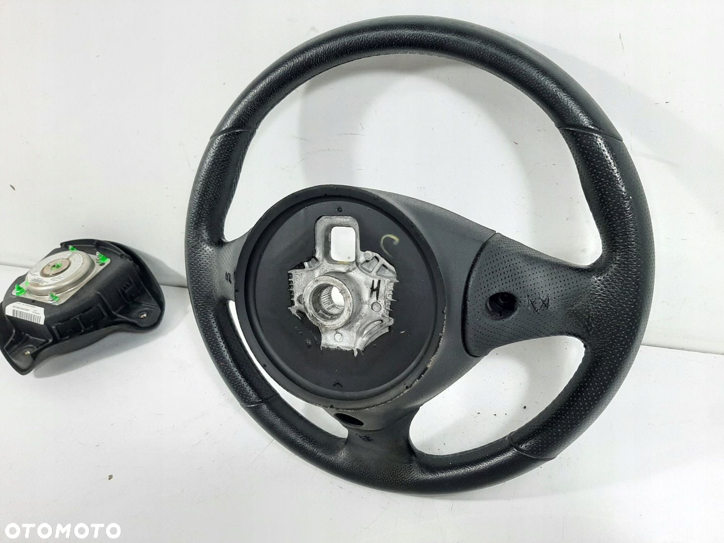 ALFA ROMEO 147 LIFT 06R KIEROWNICA SKORA MULTIFUNKCJA PODUSZKA 735289920 - 11