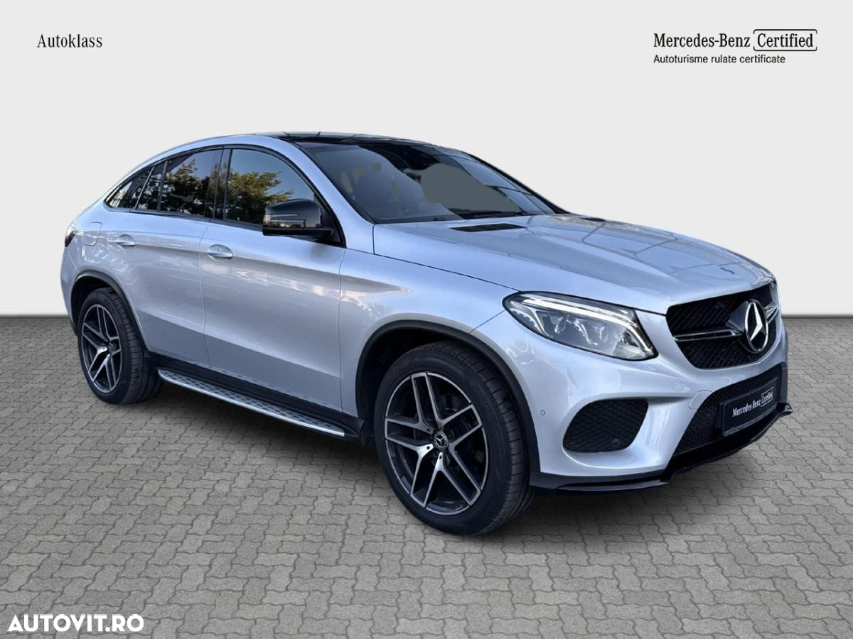 Mercedes-Benz GLE Coupe 350 d 4MATIC - 7