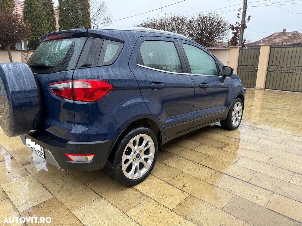Ford EcoSport 1.5 EcoBlue Titanium - 5