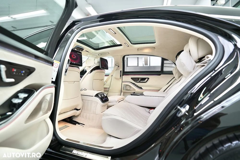 Mercedes-Benz S 580 4MATIC MHEV Long Aut. - 26