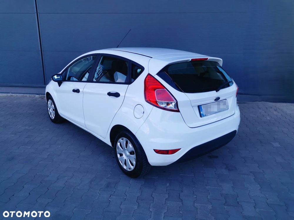 Ford Fiesta 1.25 Silver X - 14