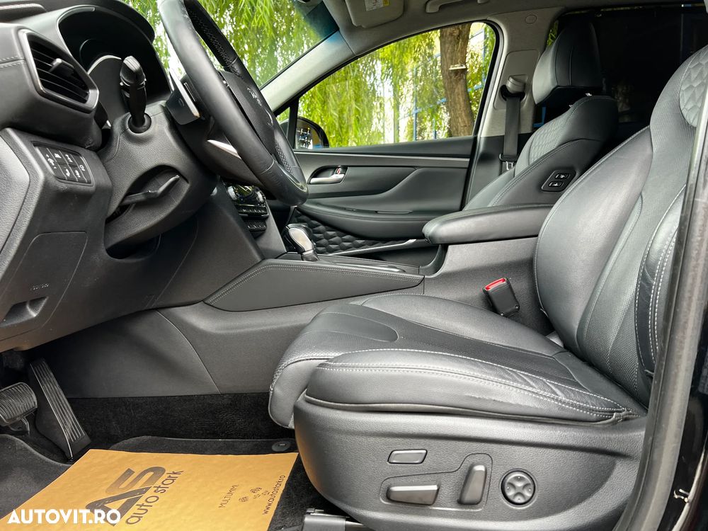 Hyundai Santa Fe 2.2 CRDi 4WD 8AT Luxury - 16