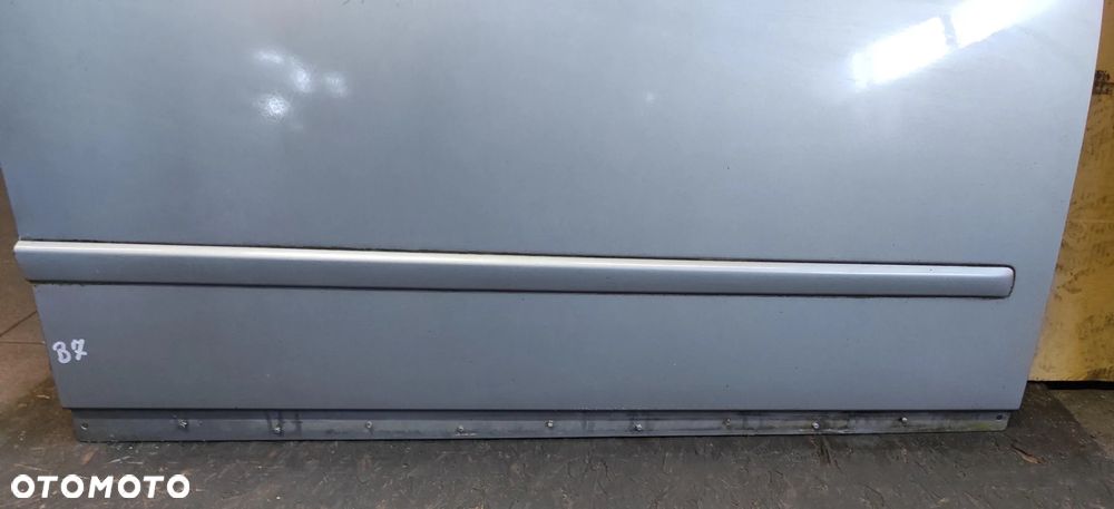 AUDI A4 B7 DRZWI PRZEDNIE PRAWE PASAŻERA LY7G SZARE WYSYŁKA !!!!!!! - 3