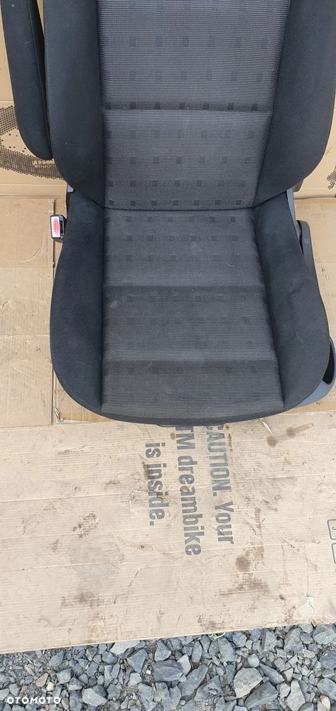 Fotel kierowcy lewy przód przedni Peugeot 307 SW - 6