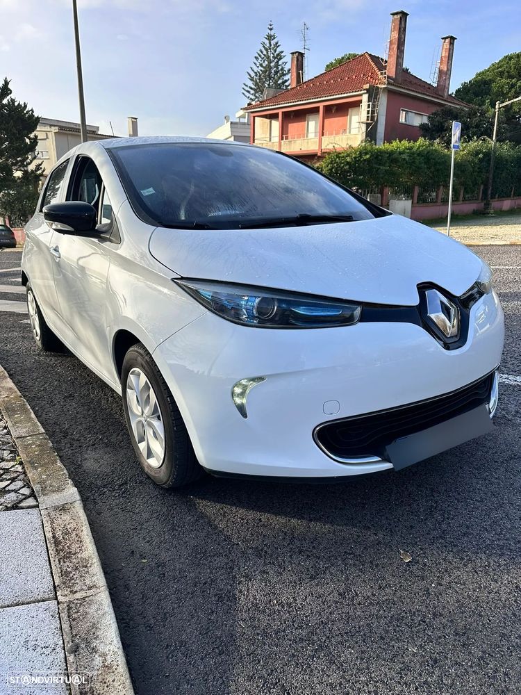 Renault Zoe (s/ Bateria) 22 kwh Life - 1