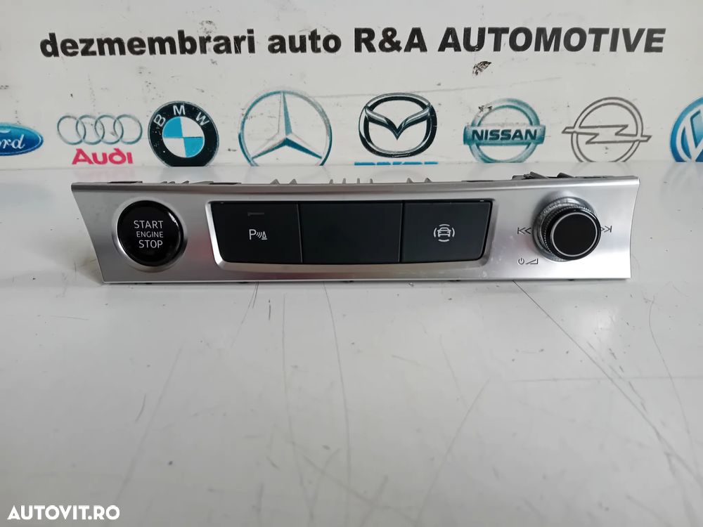 Buton Sart Stop Volum Audi A6 4K C8 A7 An 2018-2024 Motor DTP Cutie Viteze UKY - 2