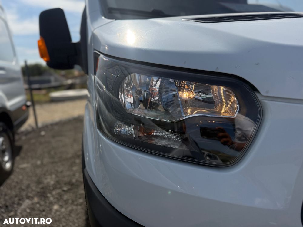 Ford Transit Jumbo Thermo King Autoutilitarã - 29