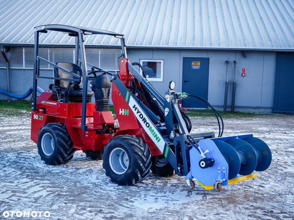 Inny HYDROMINI 50.27 | 25 KM | szer. 1m | udźwig 500 kg | wys. pod. 2,7m - 16