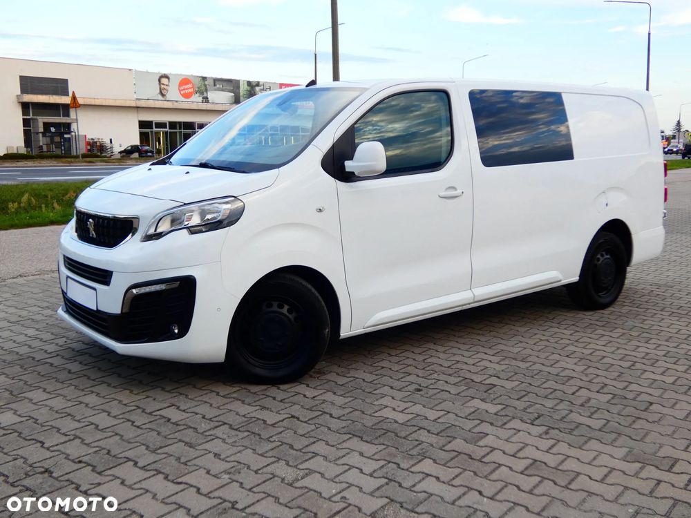 Peugeot EXPERT 2.0HDI BRYGADÓWKA LONG L3 dubelkabina 5 - 4