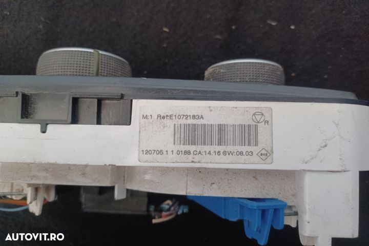 Comanda AC E1072183A E1072183A Renault Megane 3 [2008 - 2014] Cabriol - 4