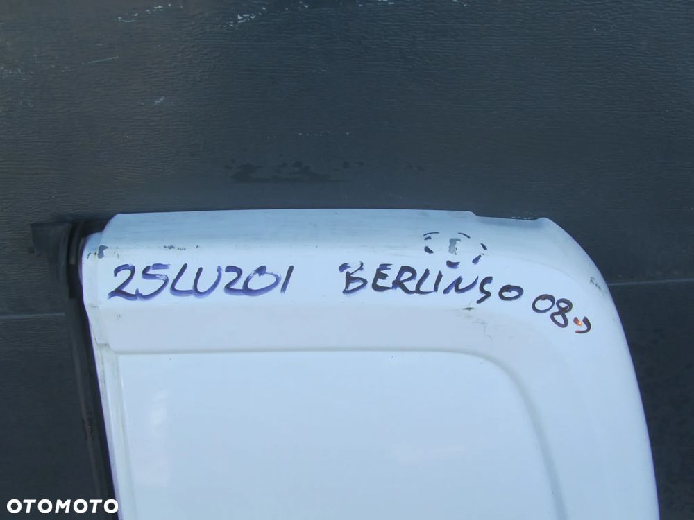 Citroen Berlingo-Partner 08-> drzwi prawy tył - 2