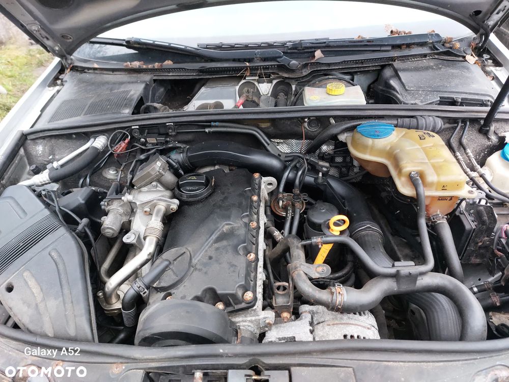 Zderzak AUDI A4B7 AVANT 2,0TDI 07R. maska,lampy,drzwi,klapa.... - 8
