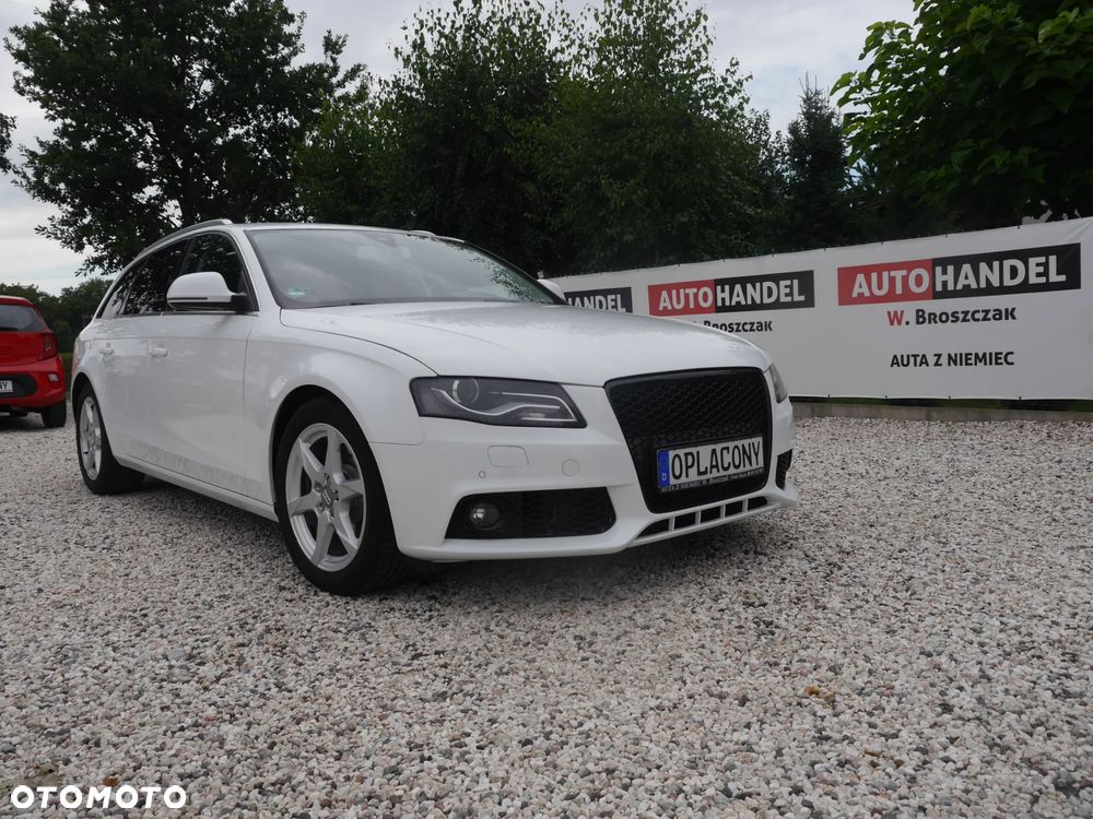 Audi A4 Avant 2.0 TDI DPF multitronic S line Sportpaket