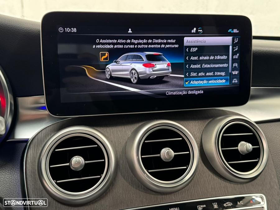 Mercedes-Benz C 300 de AMG Line - 30
