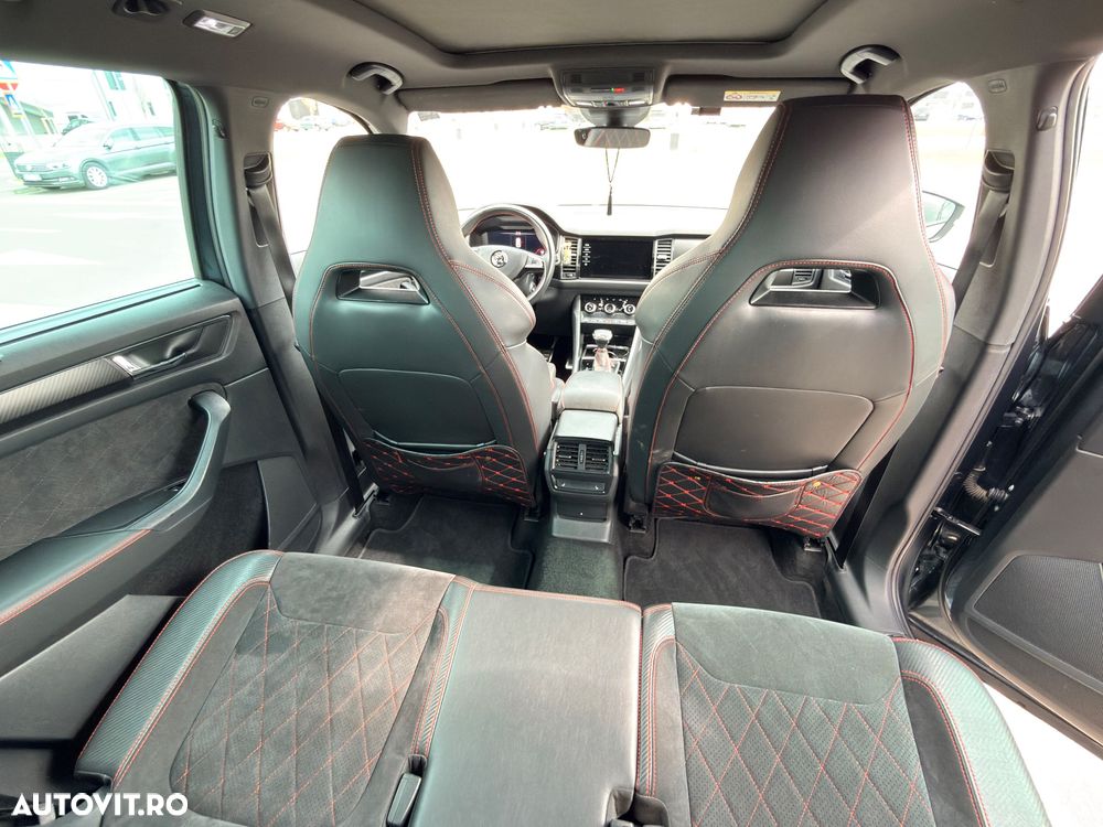 Skoda Kodiaq 2.0 TDI 4X4 DSG RS - 19