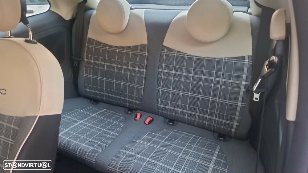 Fiat 500 1.2 8V Lounge - 12