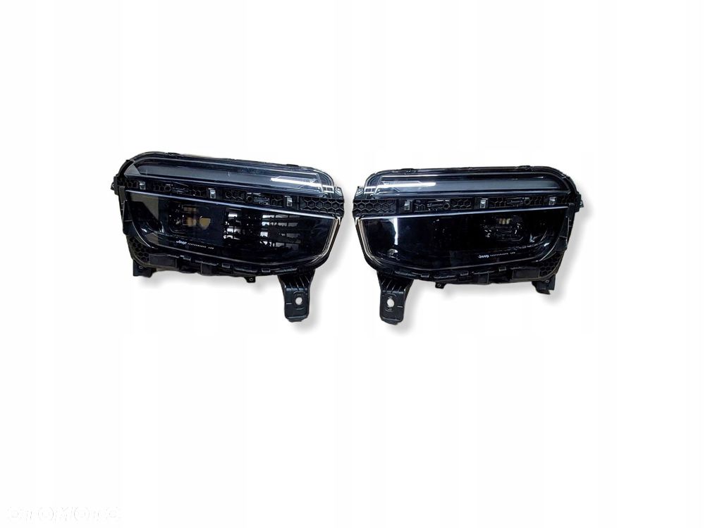 lampy lampa prawa lewa przód full led komplet jeep avenger europa - 2