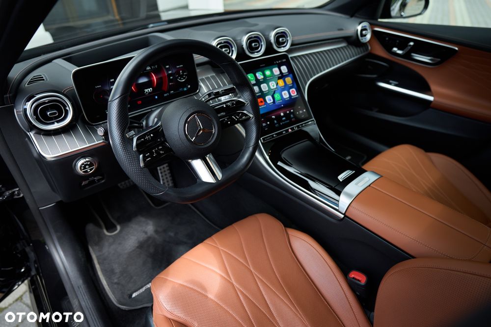 Mercedes-Benz Klasa C 200 mHEV 4-Matic AMG - 22