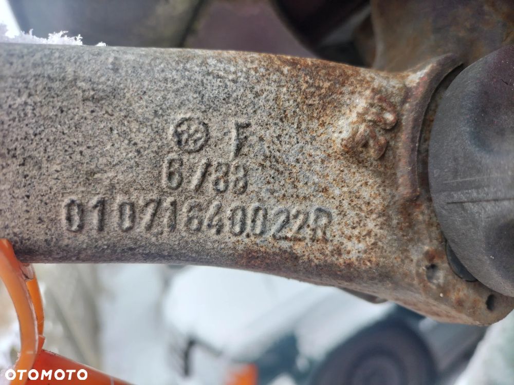 MERCEDES W201 190E M102.962 2.0 8V BELKA HAK HOLOWNICZY MASKA ZDERZAK BŁOTNIK DRZWI KLAPA LAMPA SZYBA CAŁY NA CZĘŚCI - 7