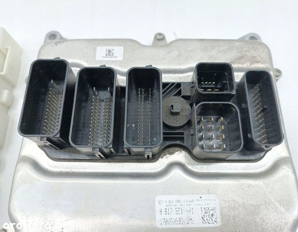 STEROWNIK ZESTAW STARTOWYBMW X3 F25 2.0 8617551 0261S09709 9324782 - 5