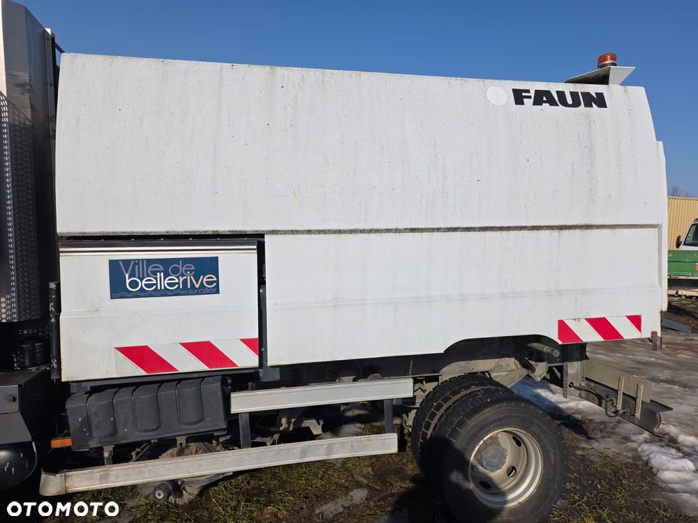 Zamiatarka FAUN Viajet 5R Schmidt Zabudowa Zbiornik Klapa Rozdzielacz Hydrauliczny Odkurzacz Szczotki Silnik Hydrualiczny Hydromotor Części Do Zamiatarki - 5
