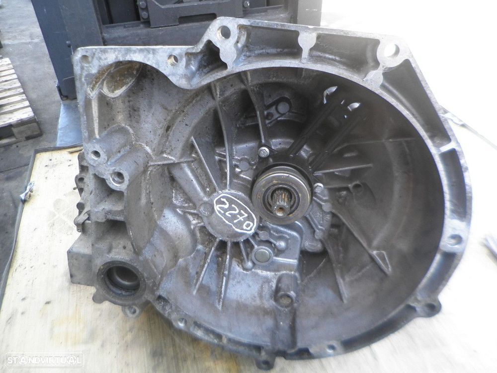 Caixa Velocidades 8A6R7002FA MAZDA  2 FASE 1  2010 1.6MCZD 90CV 5P AZUL DIESEL 5 VELOCIDADES - 1