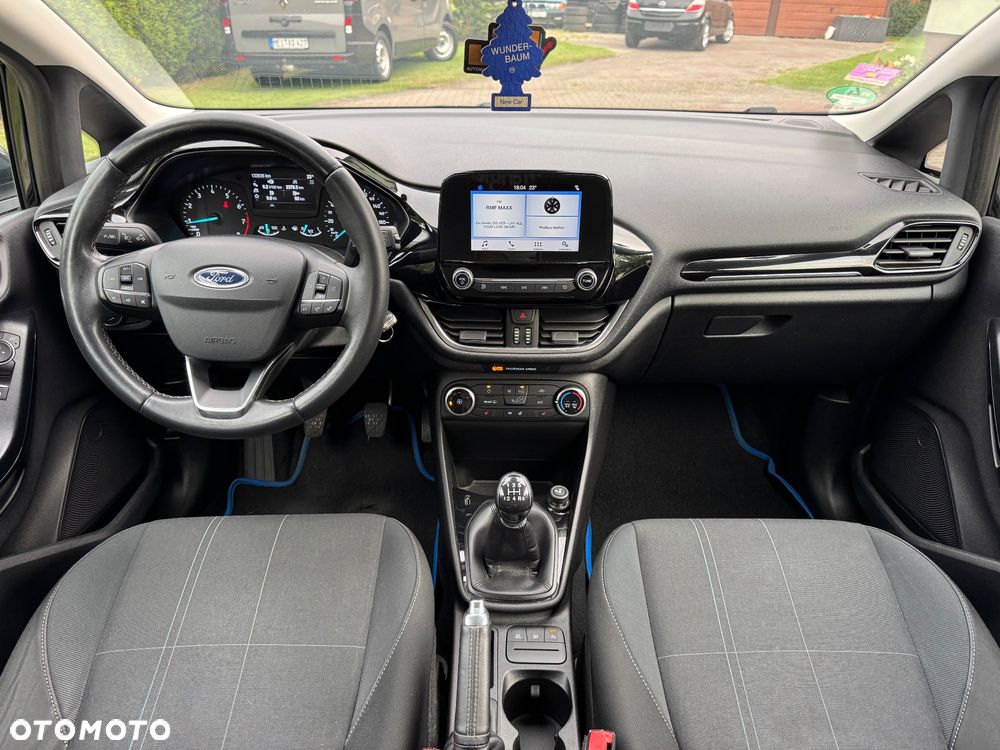 Ford Fiesta 1.1 S&S COOL&CONNECT - 16