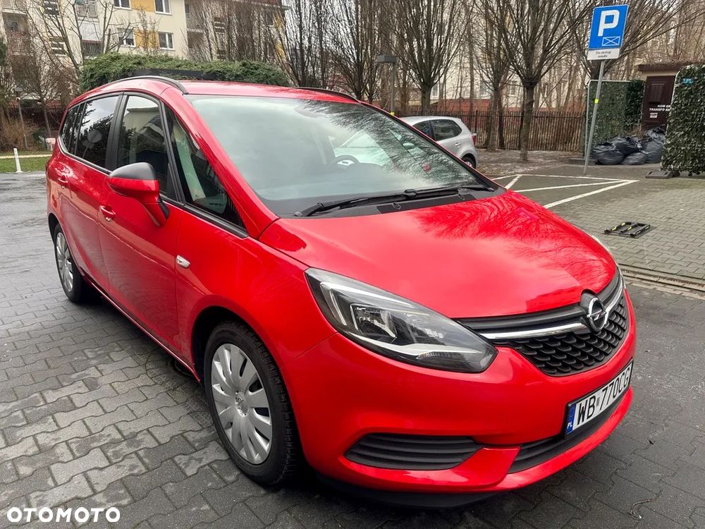 Opel Zafira 2.0 D (CDTI) Automatik Business Edition - 4
