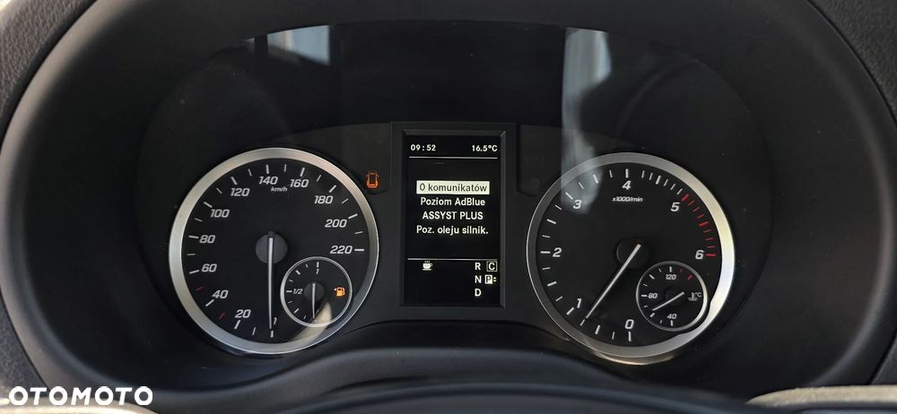 Mercedes-Benz Vito 4X4  Long Automat 9-g Zabudowa Serwisowa - 20