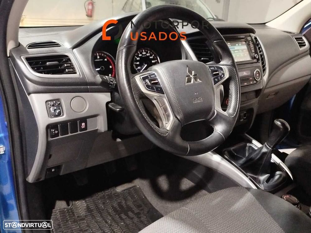 Mitsubishi L200 2.4 DI-D Club Intense Strakar 4WD - 13
