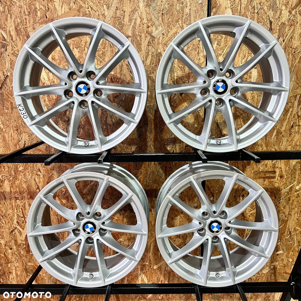 4 FELGI ALU. BMW SERII 5 G30 , G31  17'' 7,5J  IS27  +TPMS