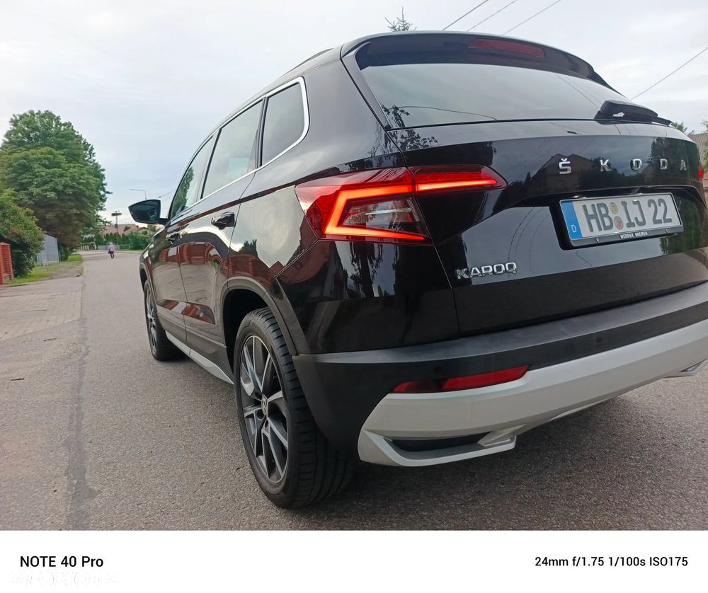 Skoda Karoq 2.0 TDI SCR 4x4 DSG Scout - 16
