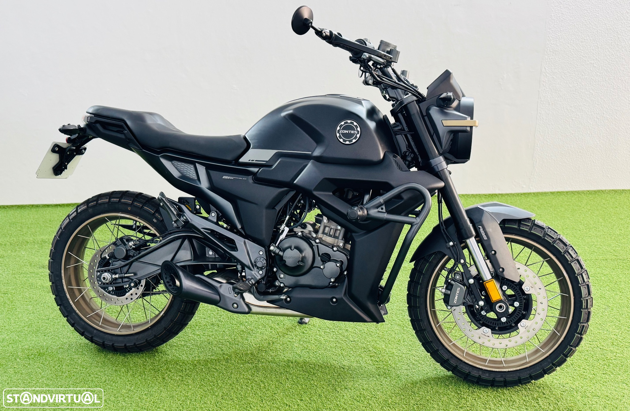 Zontes ZT 125 - G1 LCD 5 anos de garantia oportunidade única - 8