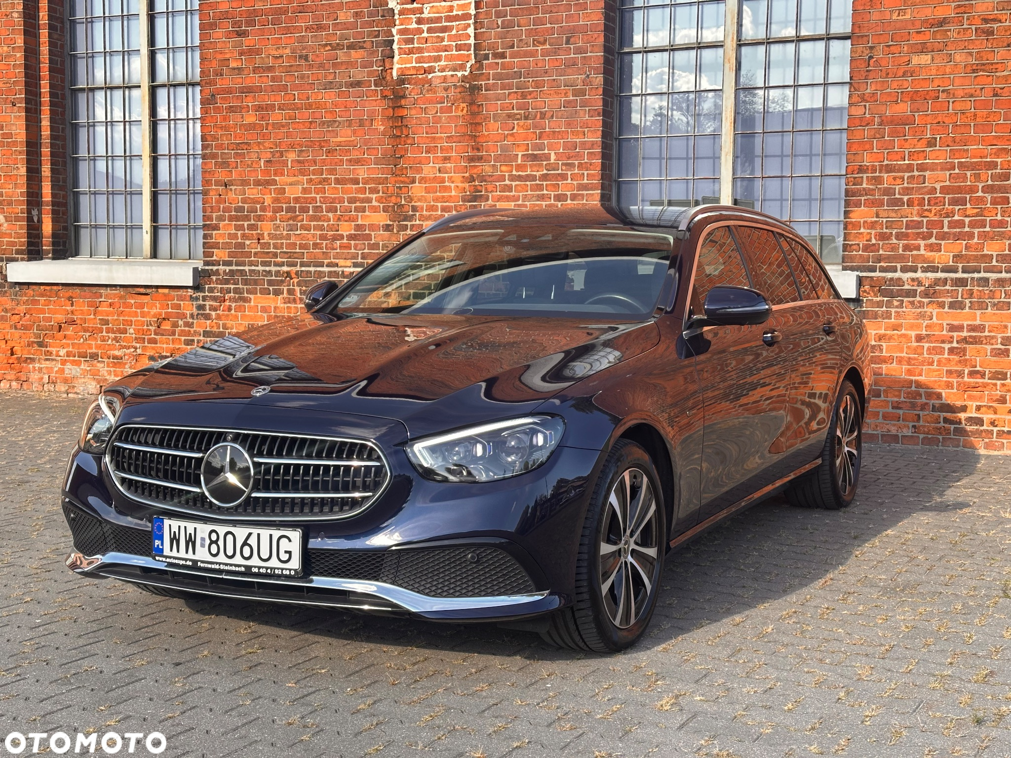 Mercedes-Benz Klasa E 300 de T 9G-TRONIC Avantgarde - 2