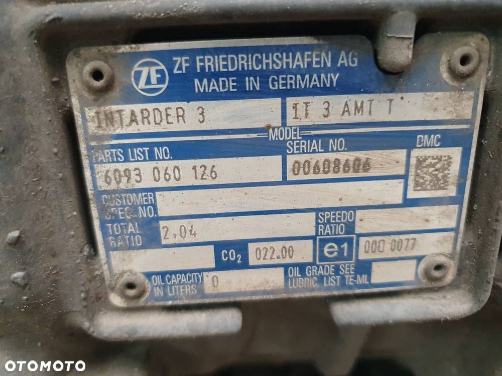SKRZYNIA BIEGÓW AUTOMAT FORD F-MAX 500 2021 NISKI PRZEBIEG JC467K481BAB - 7
