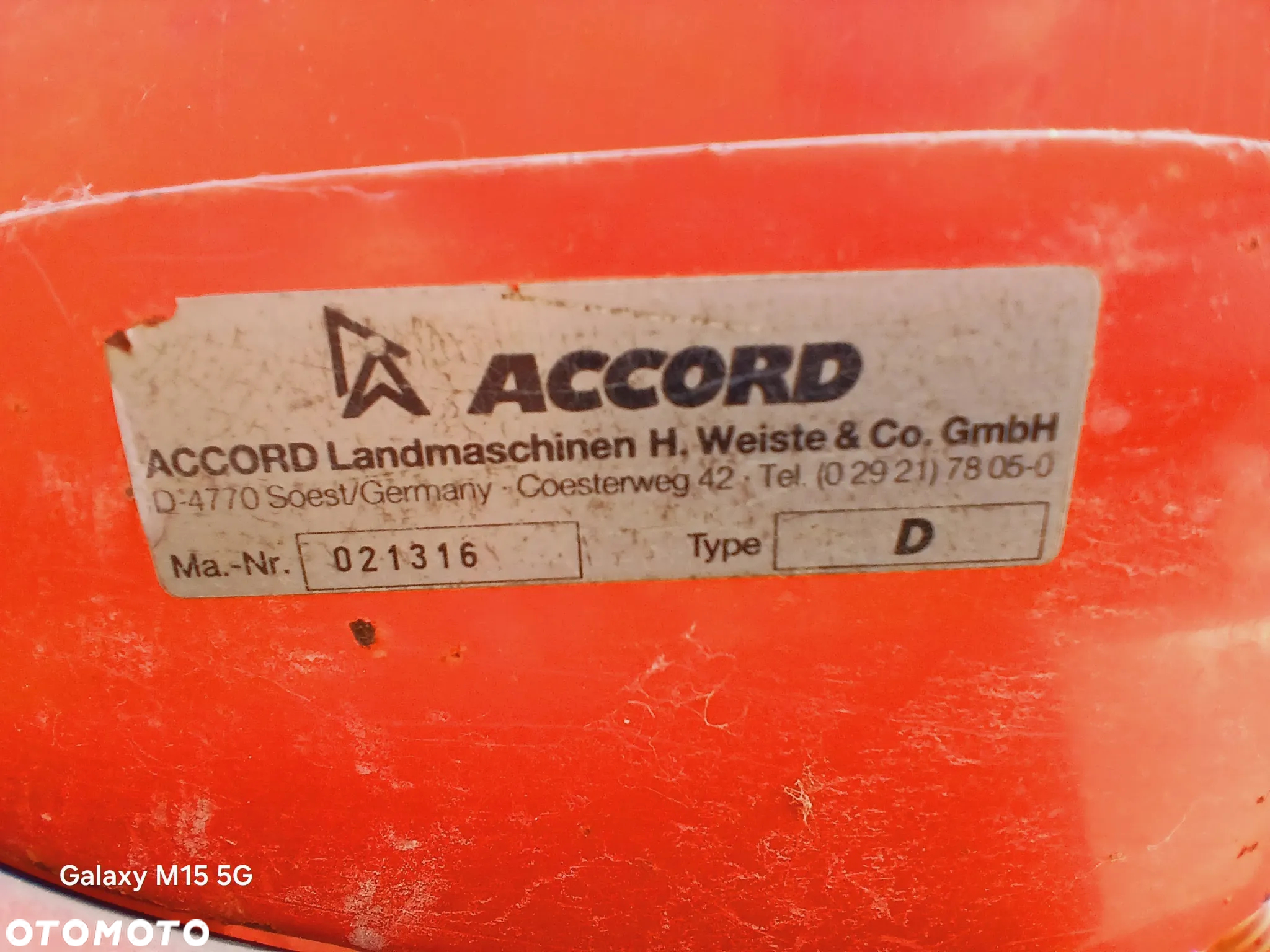Accord Tandem DL - 8