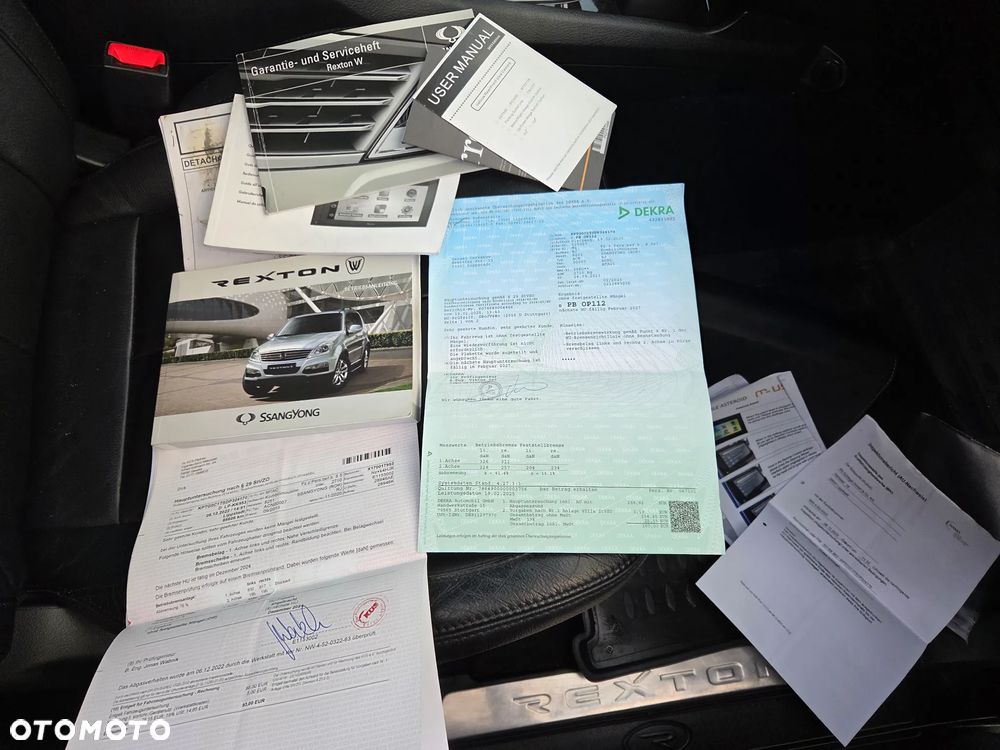 SsangYong/KGM Rexton W 2.0 D20 DTR 4WD E-tronic Sapphire - 23