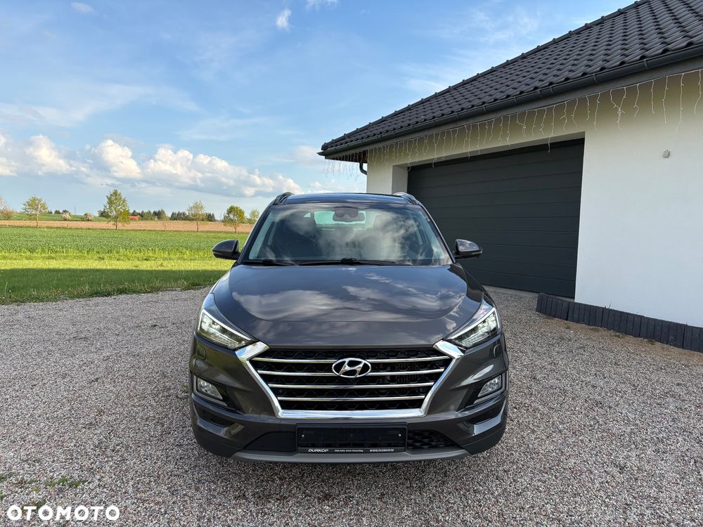 Hyundai Tucson blue 1.6 CRDi 4WD DCT Premium - 4