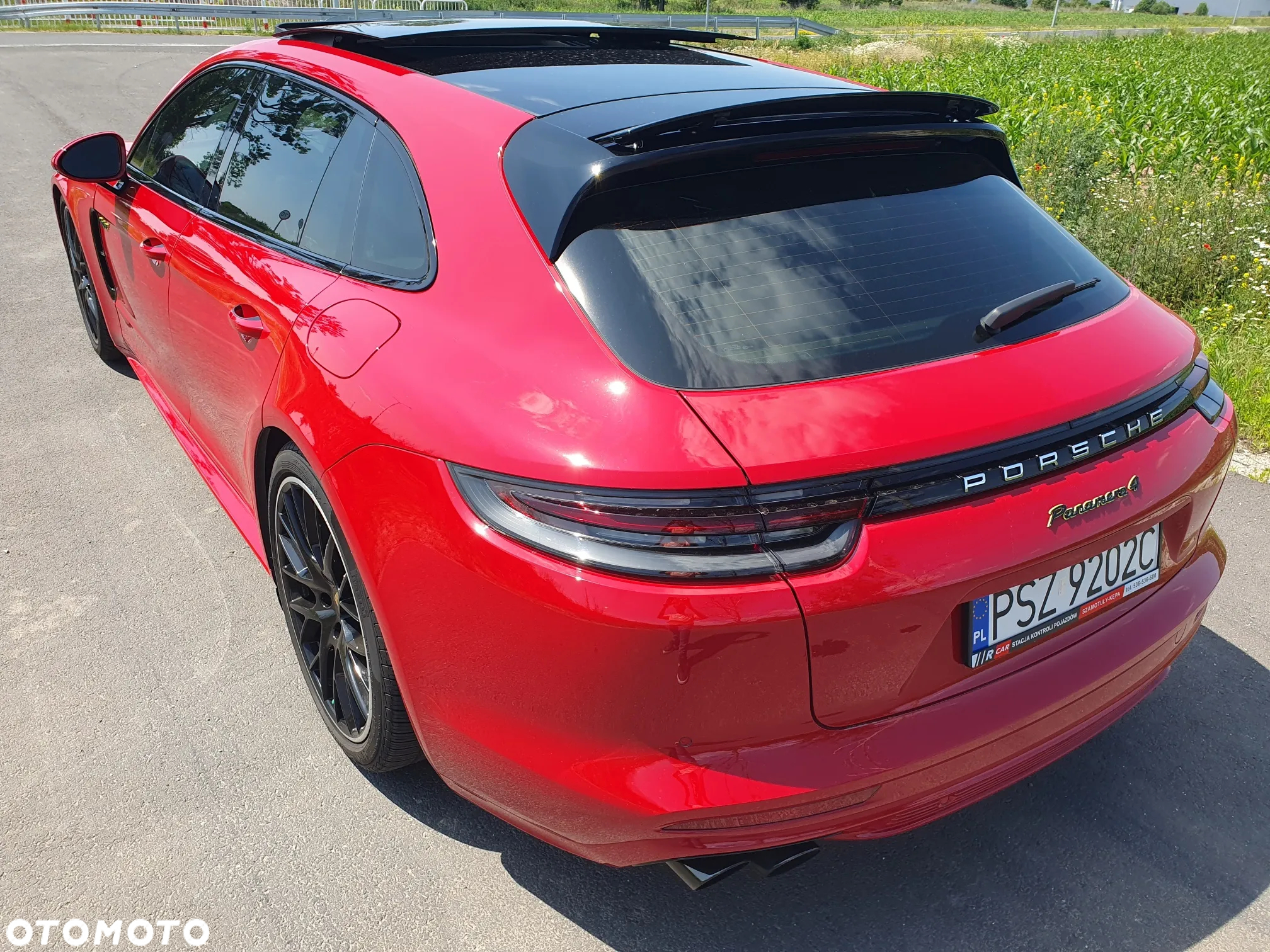 Porsche Panamera 4 e-Hybrid GPF Sport Turismo - 4
