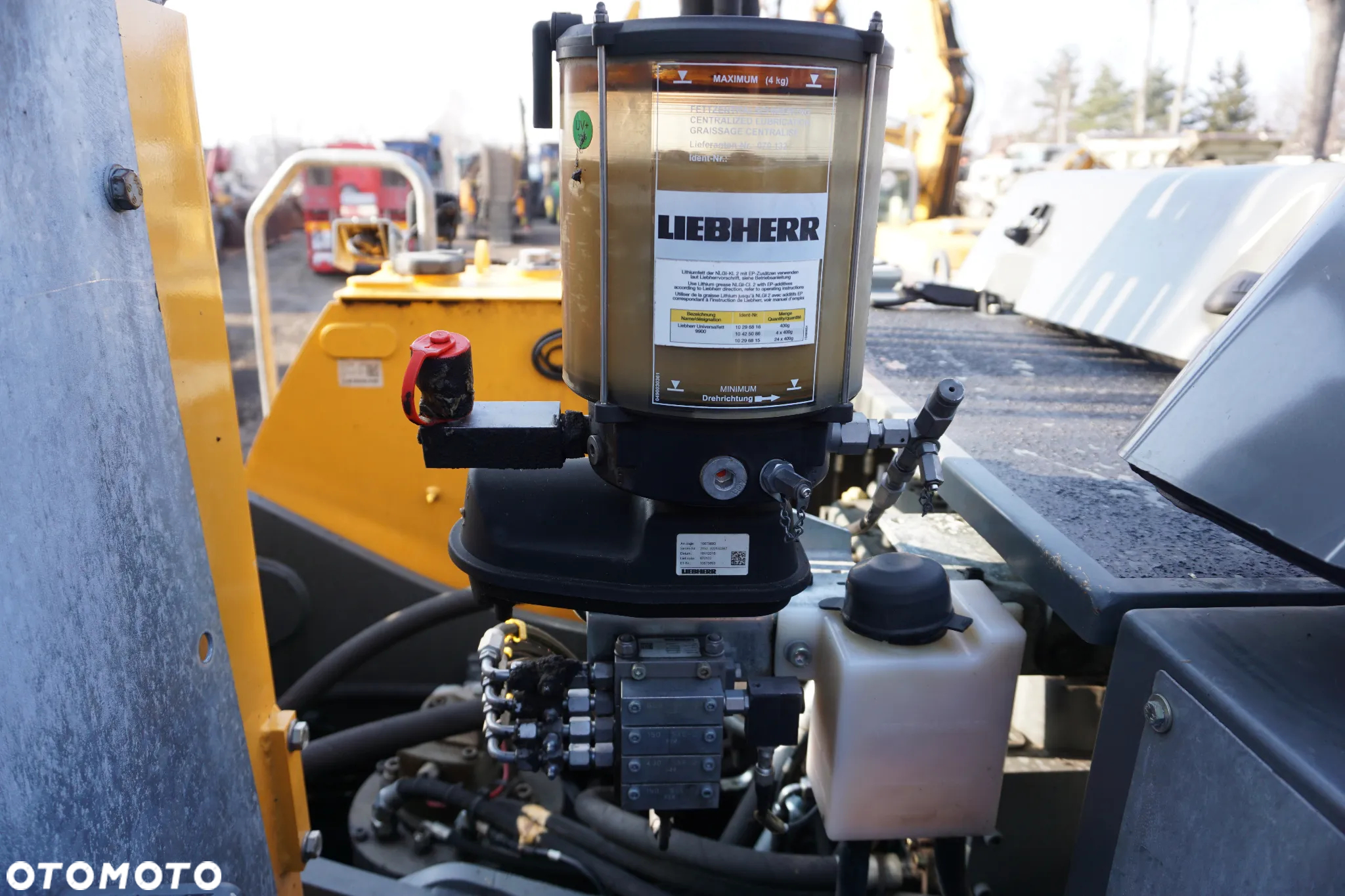 Liebherr LH 35 - 9