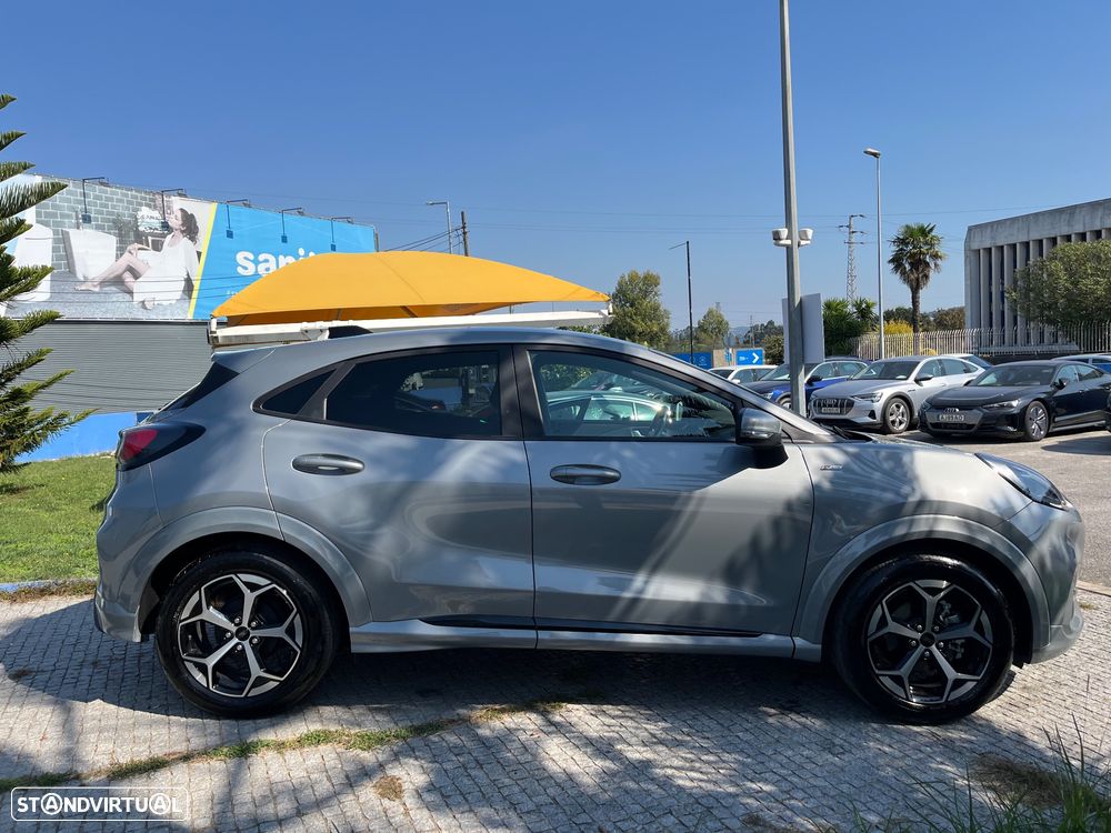 Ford Puma 1.0 EcoBoost MHEV ST-Line Aut. - 7