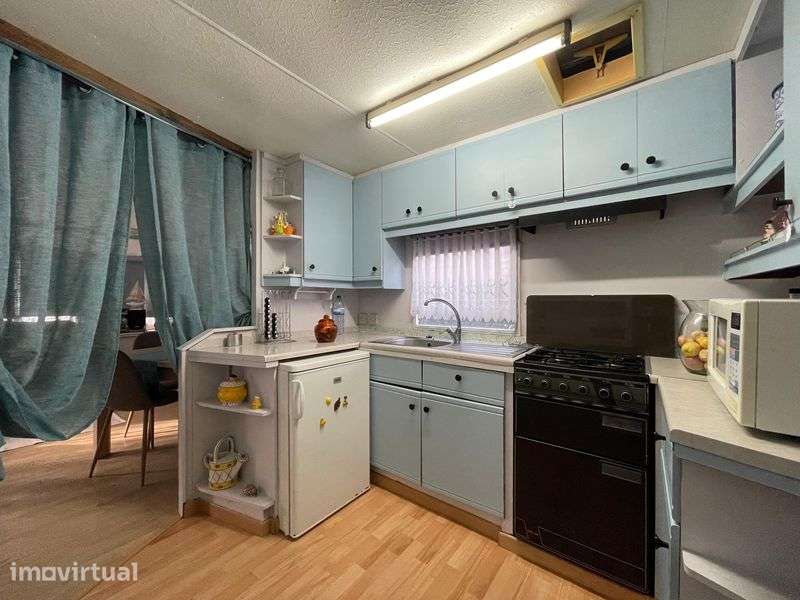 Mobil Home T3 em Camping Vasco Gama - Grande imagem: 3/11