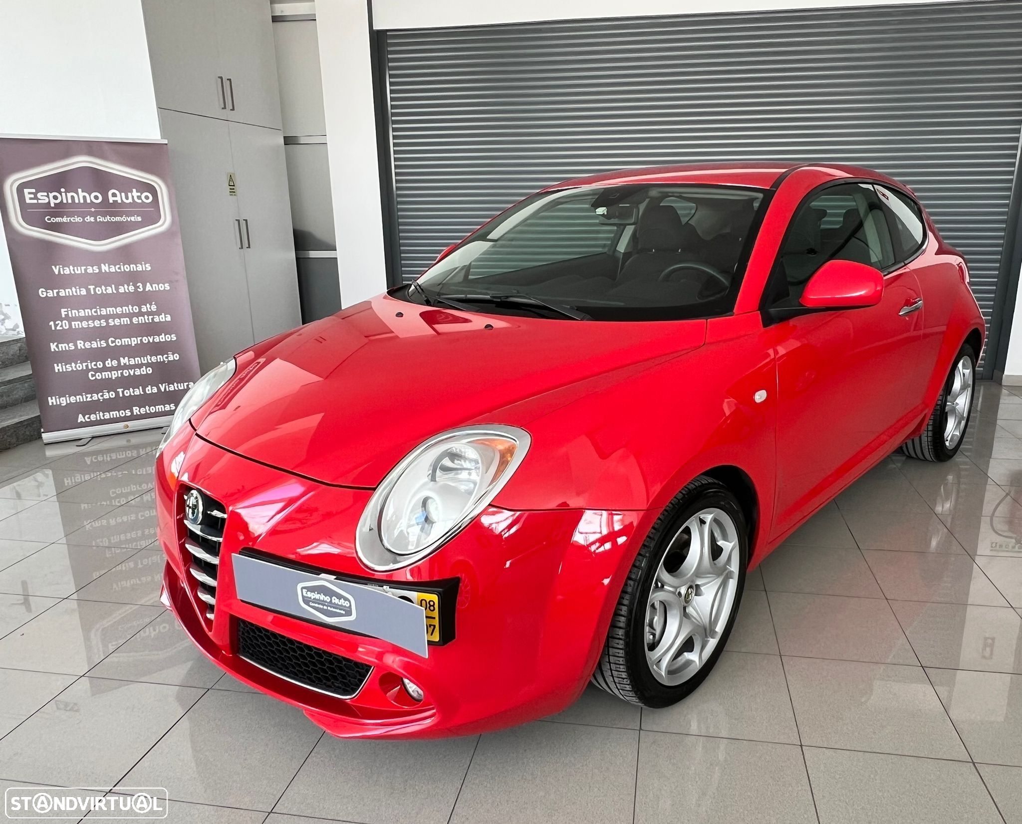 Alfa Romeo MiTo 1.4 T Distinctive - 1